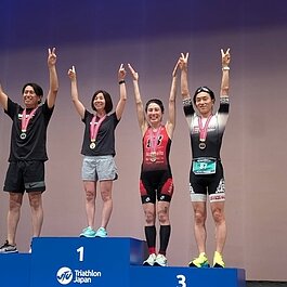 2025年6月22日 蒲郡オレンジトライアスロン大会　スプリント20歳以上女子　総合３位のイメージ