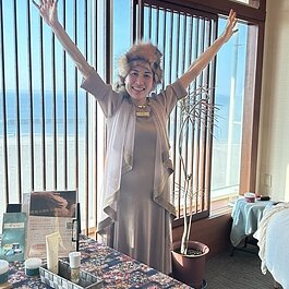 【Dreamマルシ　Spring＆菜の花まつり/伊良湖　顎セラピーで出店報告】のイメージ